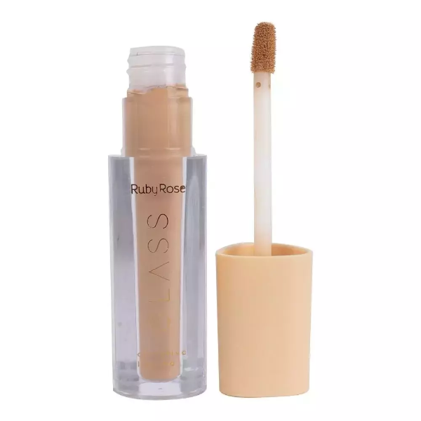 Producto - Corrector De Ojeras Líquido Glass Ruby Rose  Waterproof GCM20