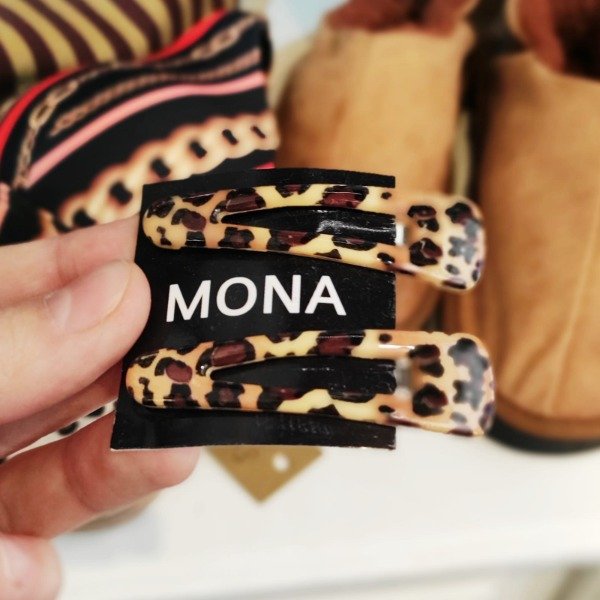 Producto - Broches Animal print