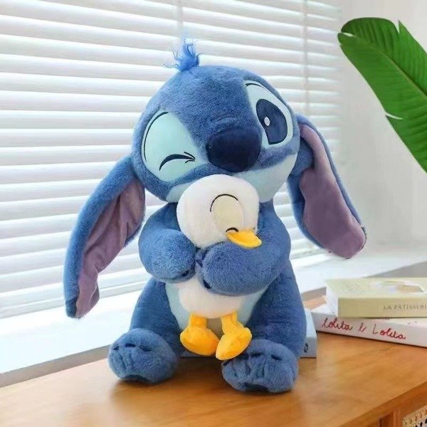 Producto - Peluche Stitch con Pato 40 cm