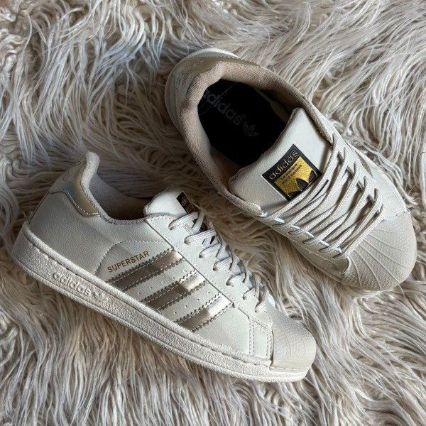Producto - Superstar Beige de segunda (Talle 36)