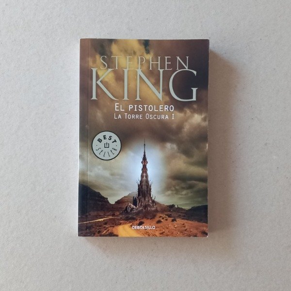 Producto - La torre oscura 1: El pistolero, Stephen King (Int. en p. estado)