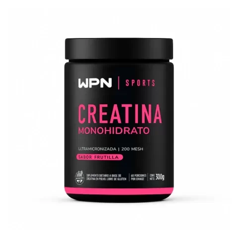Producto - Creatina Monohidrato WPN Sports Varios Sabores X 300g