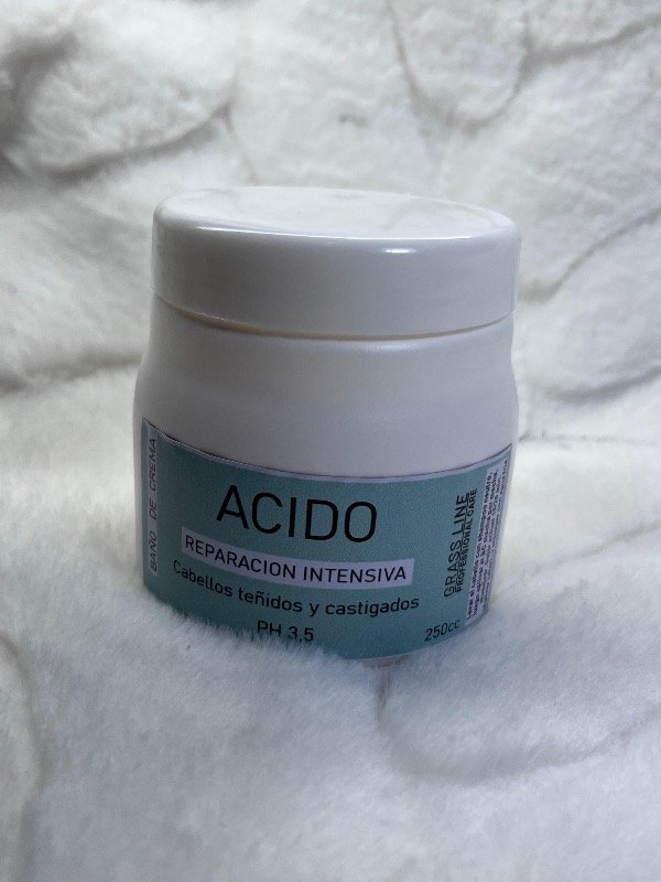 Producto - Baño de crema ácido 250g