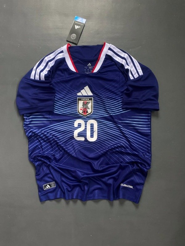 Producto - Japón primer kit Mundial 2026 - Dorsal #20 "Kubo"