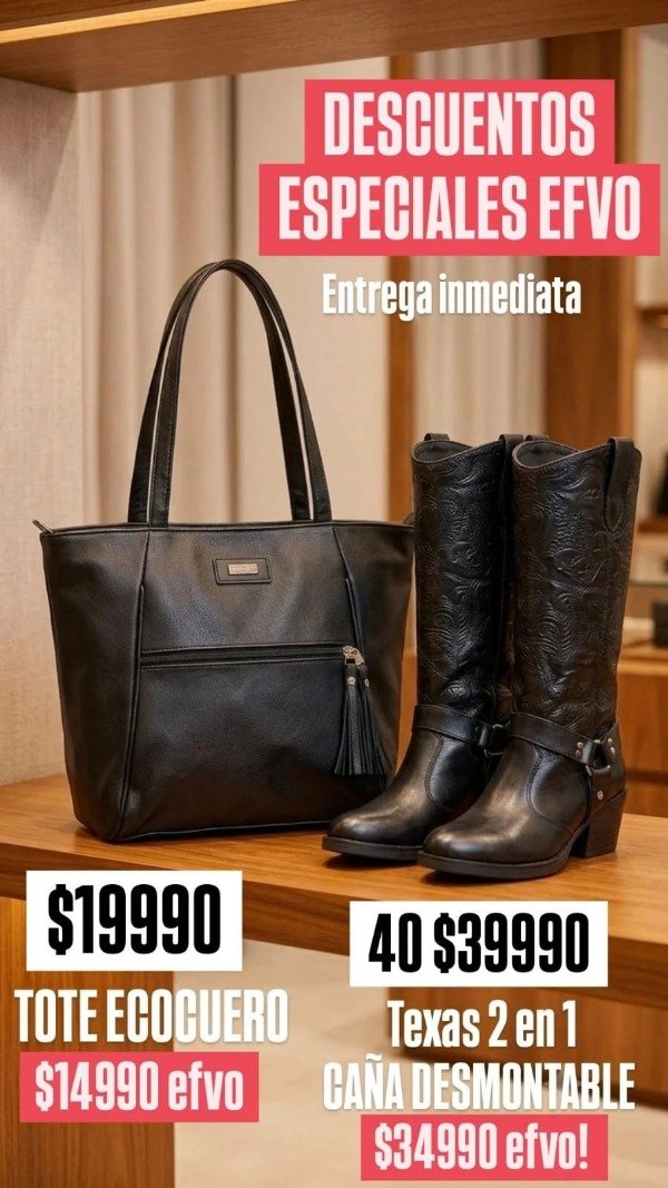 Producto - CARTERA TIPO TOTEBAG ECOCUERO - 1