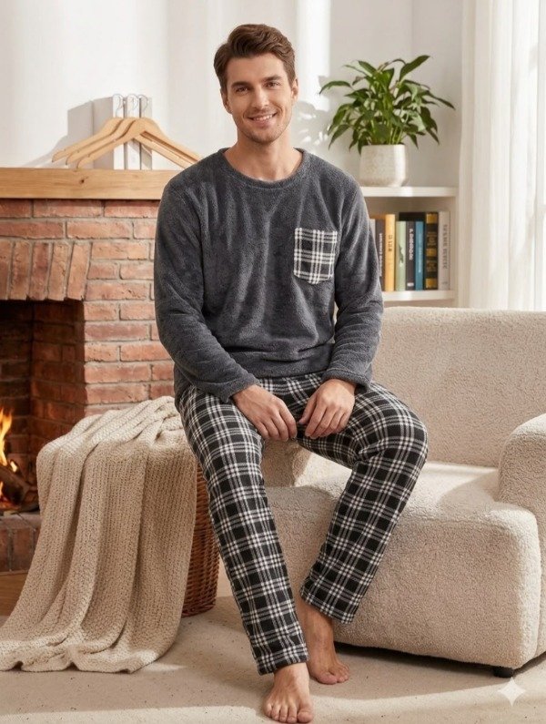Producto - PIJAMA CALEB HOMBRE - HASTA XL - 3