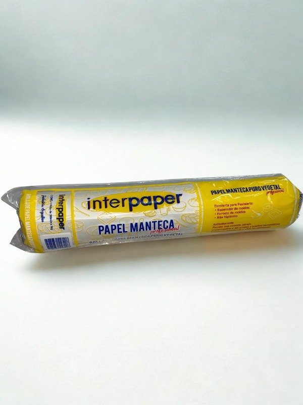 Producto - ROLLO PAPEL MANTECA 38CM X 1KG