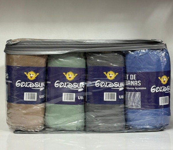 Producto - Set sábanas ajustables