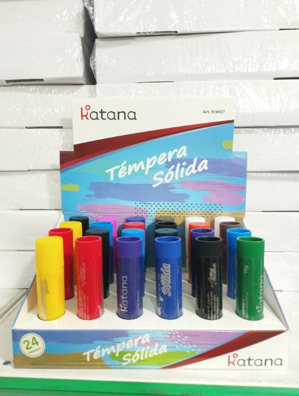 Producto - Témperas Sólida x24 uni