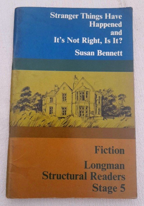 Producto - Longmans Structural Readers #5 - Stranger Things have happened - Bennett