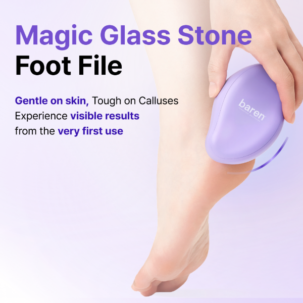 Producto - Baren Magic Glass Stone Foot File - 4