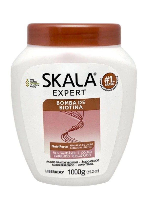 Producto - MACARILLA CAPILAR SKALA BOMBA DE BIOTINA