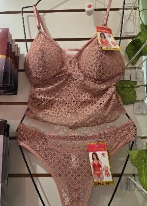 Producto - Modelo LIZA top de encaje con colaless