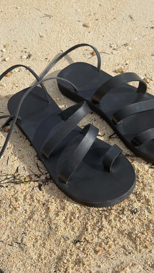 Producto - Sandalias Montego Negro