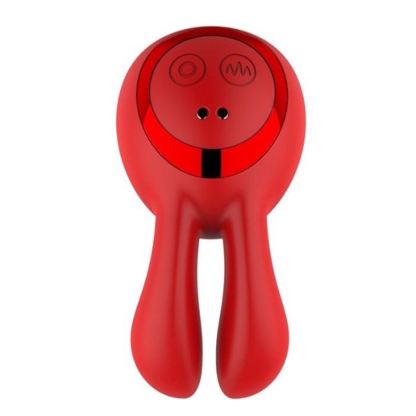 Producto - ESTIMULADOR DE CLITORIS TWO LUXURY RED PASSION - 3