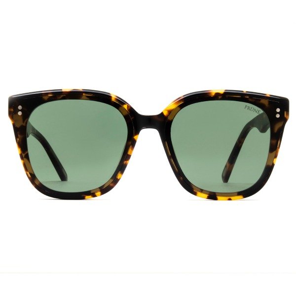 Producto - Prune Nicoletta Carey Brillo - Cristales Verdes - 0
