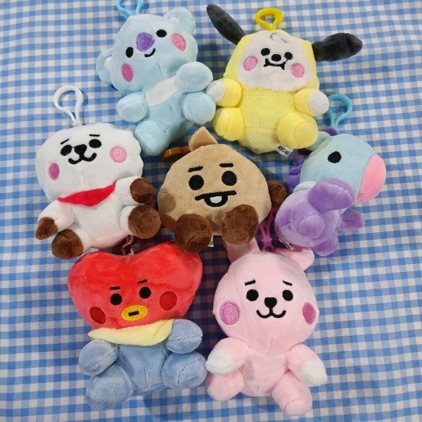 Producto - LLAVERO PELUCHE BT21