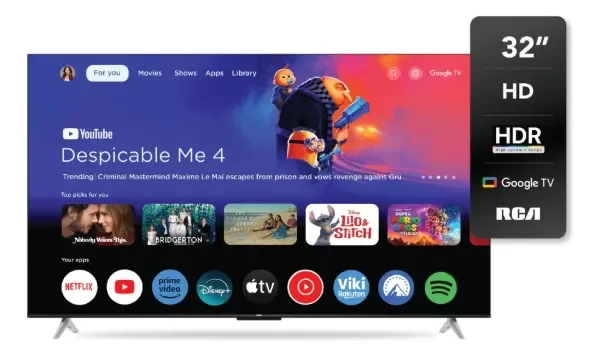 Producto - Tv 32 Rca C32gl100 Hd Google Tv - 1