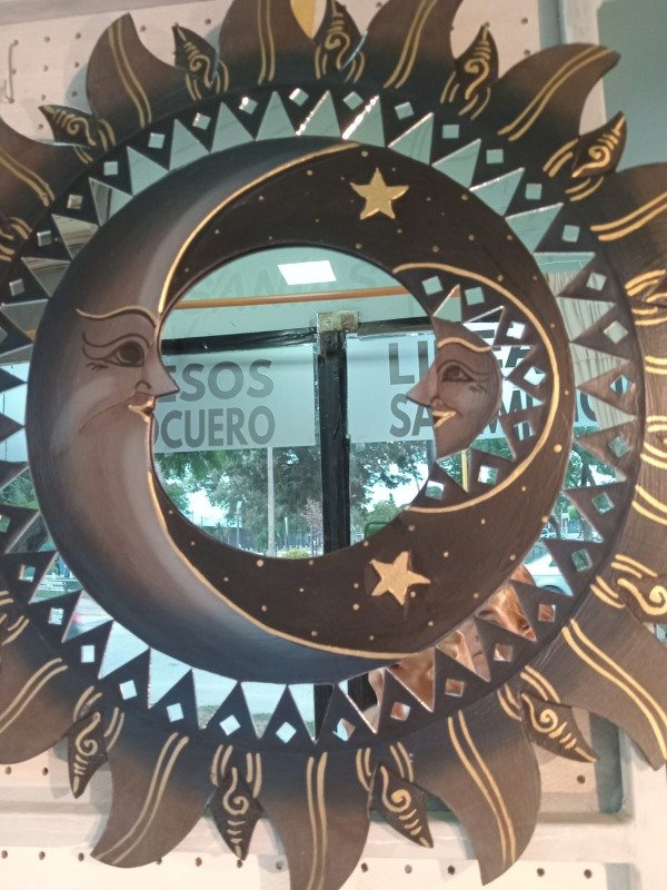 Producto - ESPEJO SOL Y LUNA - 2 lunas