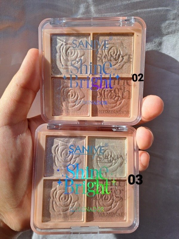 Producto - Cuarteto de iluminadores SANIYE