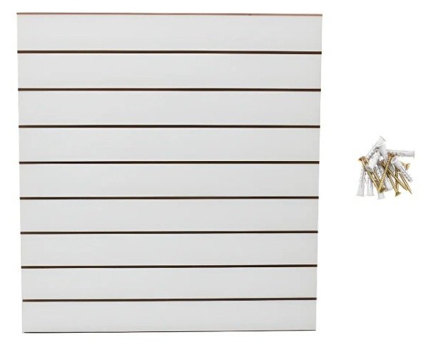 Producto - Panel ranurado 86 x 91 cm Blanco