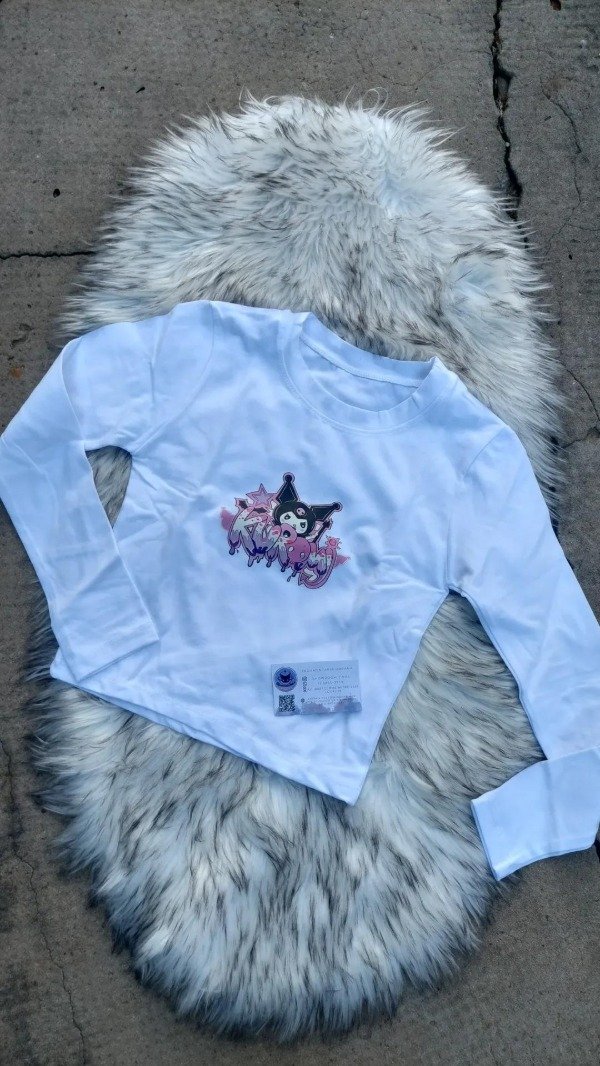 Producto - Remera kuromi lycra y algodón