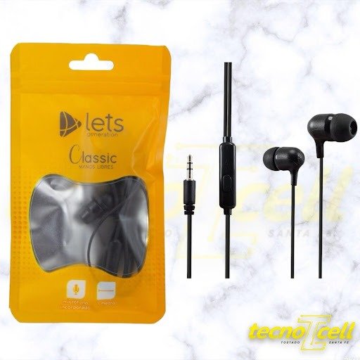 Producto - auricular lets mod 36
