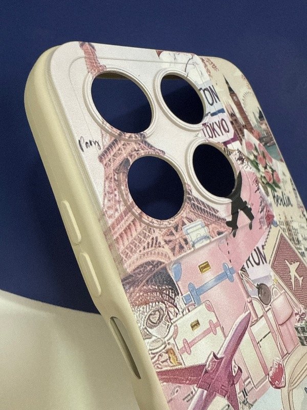 Producto - FUNDA TPU CON DISEÑO MOTO G67 / MOTO G77 - 1