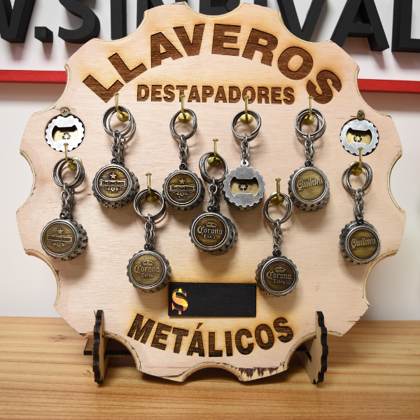 Producto - LLAVERO DESTAPADOR DE METAL - 1
