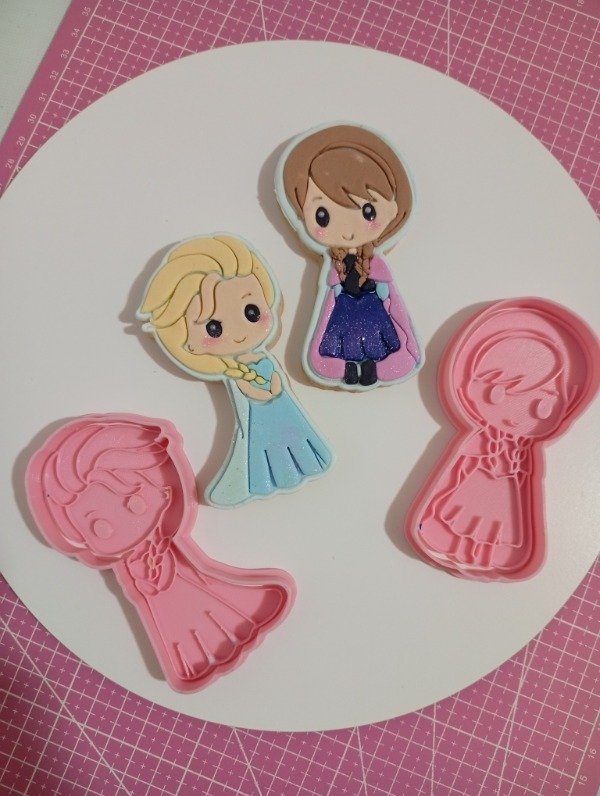 Producto - Elsa y Anna-Frozen