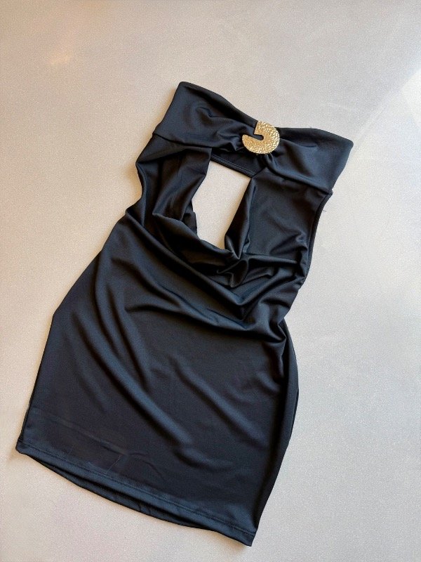 Producto - vestido strapless buche