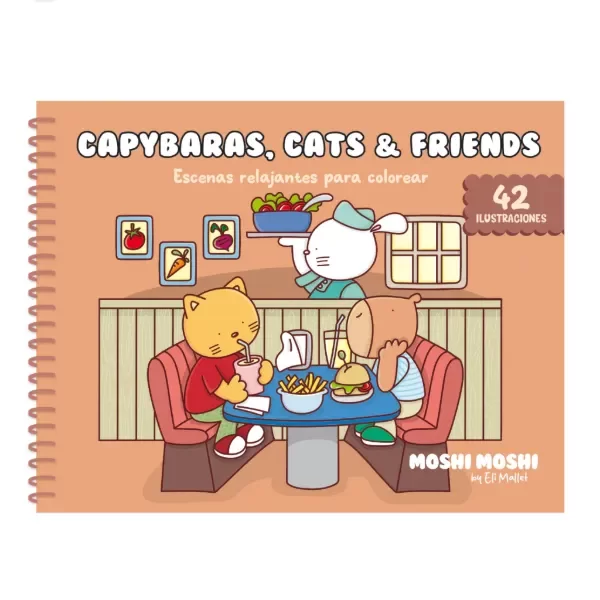 Producto - CAPYBARAS, CATS AND FRIENDS.