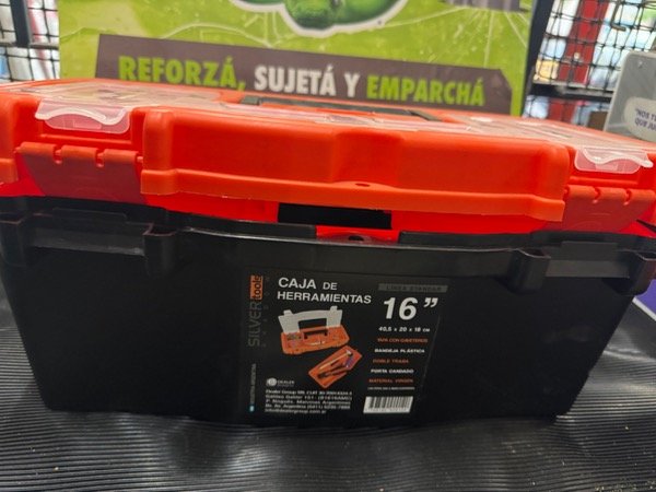 Producto - CAJA DE HERRAMIENTAS 16 PULGADAS