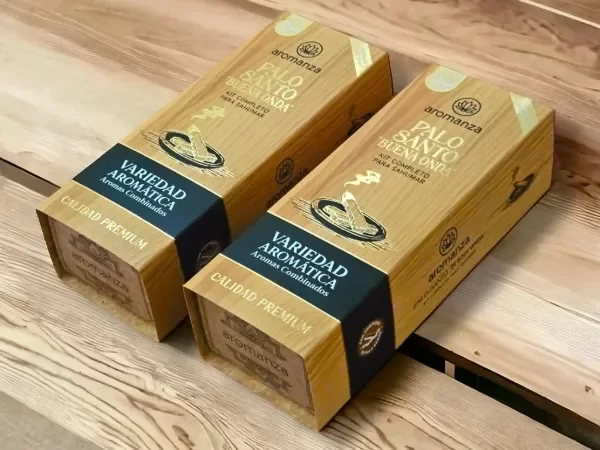 Producto - Box kit Palo Santo Buena Onda - Aromanza - 1