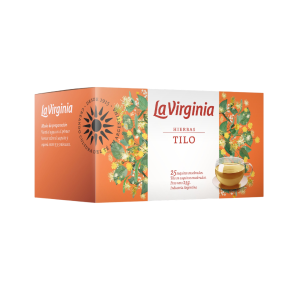 Producto - TE TILO LA VIRGINIA 6u x 25saq