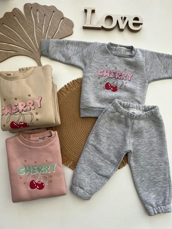 Producto - Conjunto Algodon C/Friza Beba - COD 1140