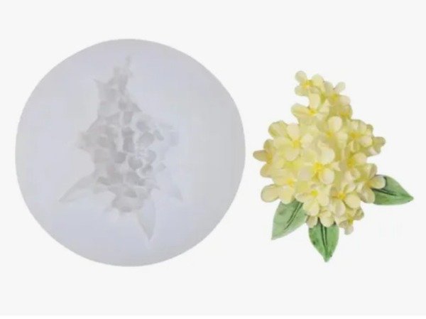 Producto - MOLDE FLORES Y HOJITAS