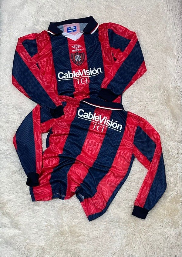 Producto - Camiseta San Lorenzo Titular Retro 1997