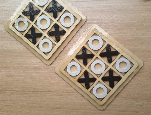 Producto - Tateti de madera