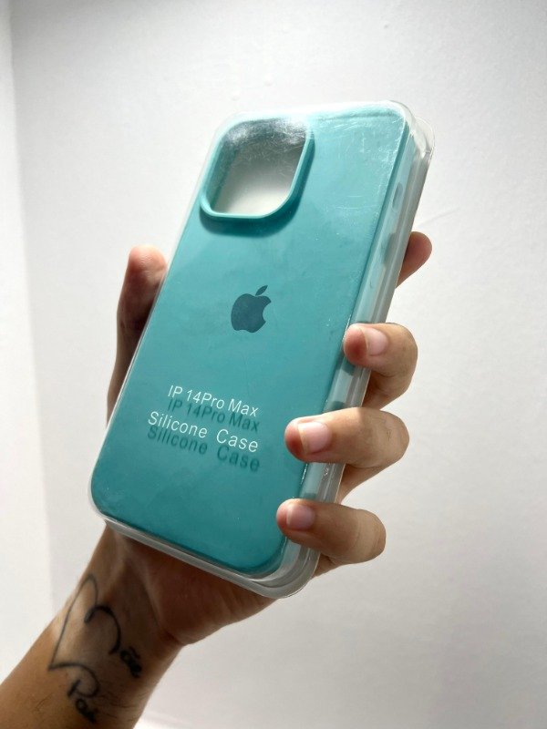 Producto - SILICONA CASE 14 PRO MAX