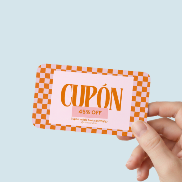 Producto - Tarjetas de descuento