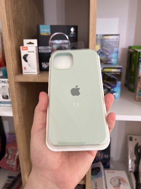 Producto - Funda iPhone 13 Verde Agua