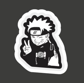 Producto - Naruto, byn 239