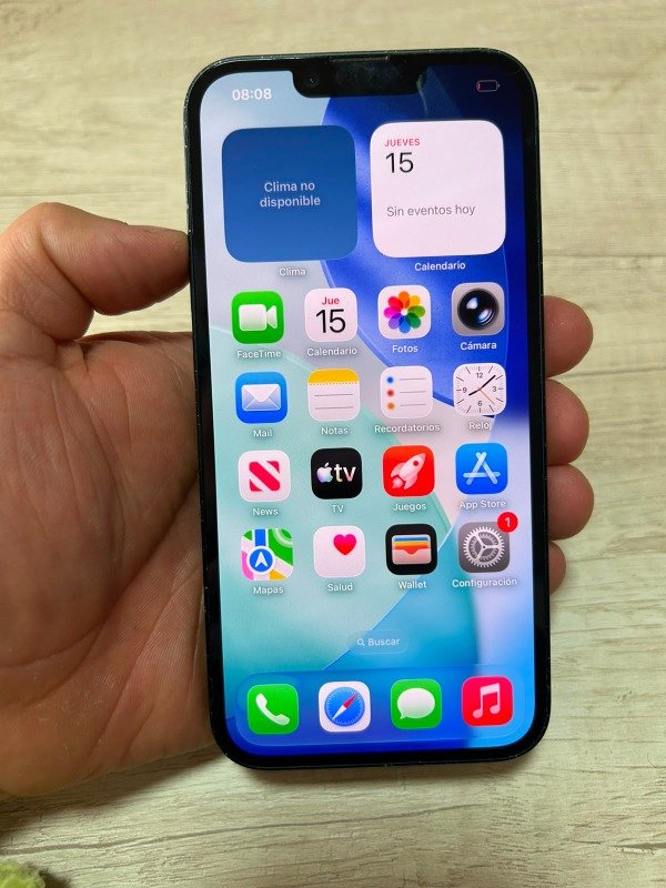 Producto - IPHONE 14 128 GB DE MEMORIA 100 DE BATERÍA COLOR MEDIANOCHE - 3