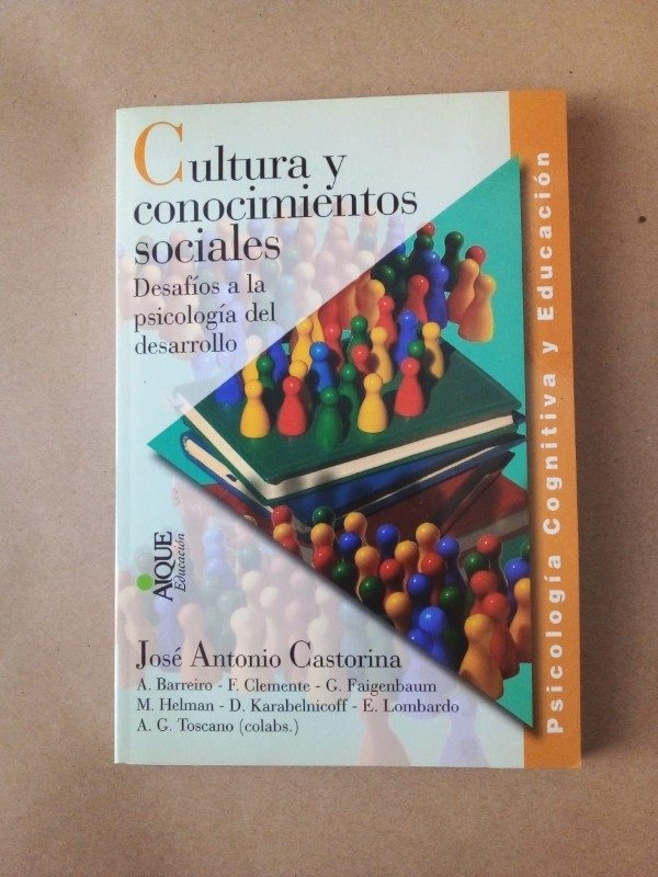 Producto - Cultura y conocimientos sociales - Castorina Barreiro Clemente - Aique 2007