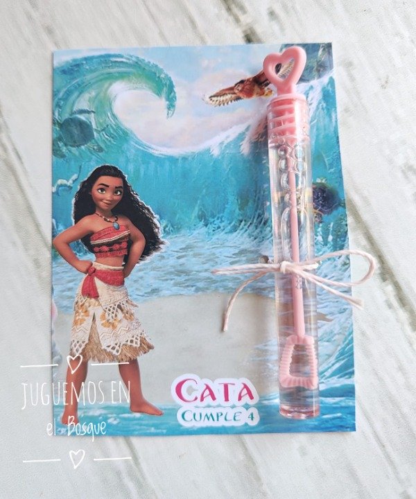 Producto - Tarjeta con burbujero