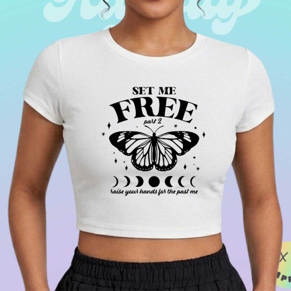 Producto - Baby Tee Jimin #8 - 1