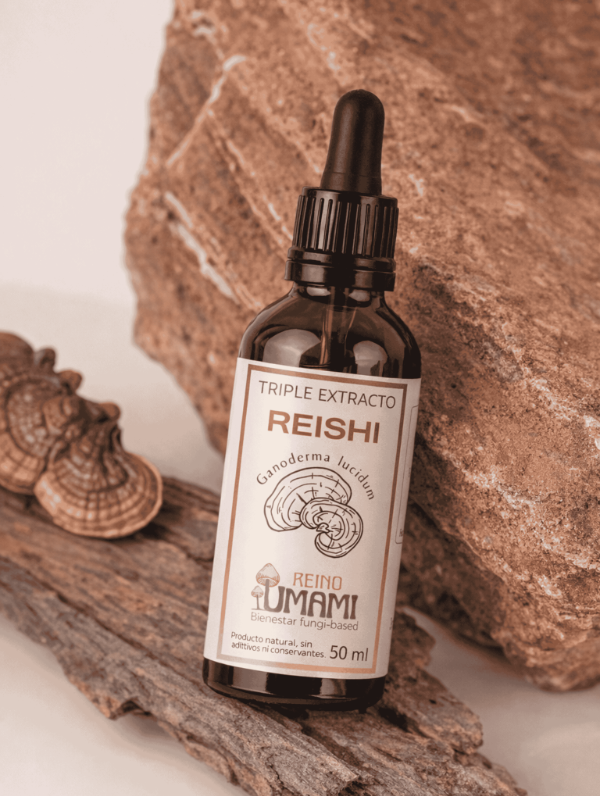 Producto - REISHI - triple extracto 50 ml