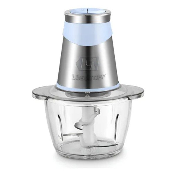 Producto - Picadora Procesadora Lusqtoff 500w 1200ml Bowl De Vidrio