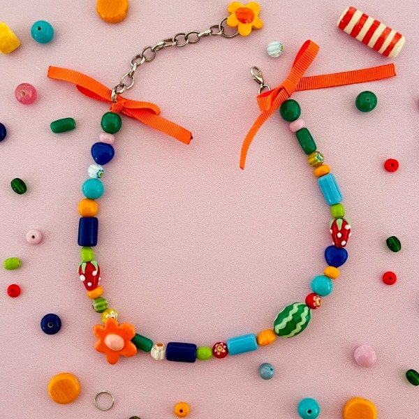 Producto - Collar Florcita